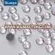 Wholesale super shiny 2088 styles machine cut 16 facets gemstones glass 10ss crystal hot fix rhinestones for wedding dresses